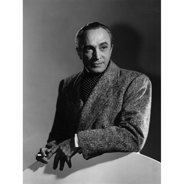 Conrad Veidt Ca. Early 1940S Photo Print Image 1