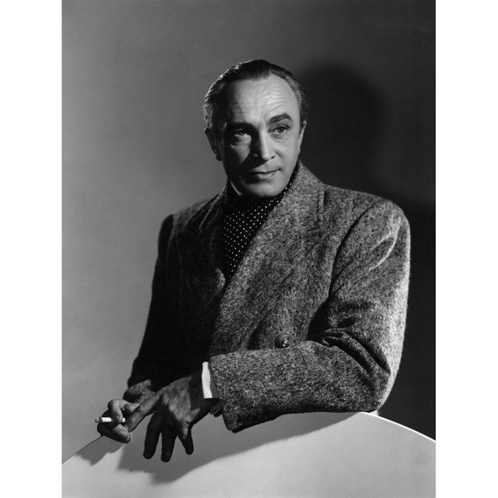 Conrad Veidt Ca. Early 1940S Photo Print Image 1