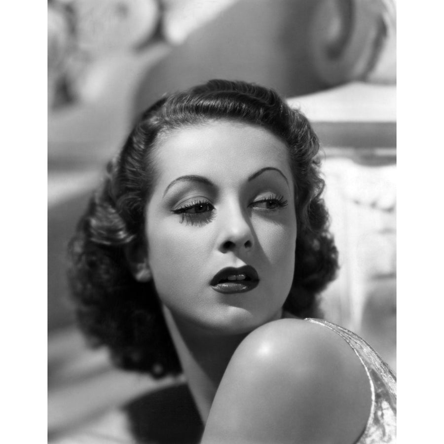 Danielle Darrieux Ca. Late 1930S Photo Print Image 1