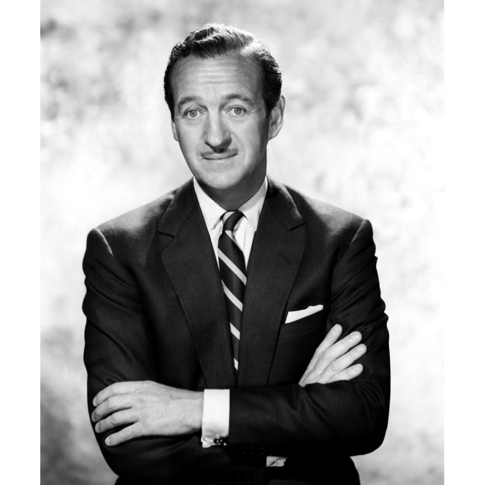 David Niven Ca. 1960S Photo Print Image 1