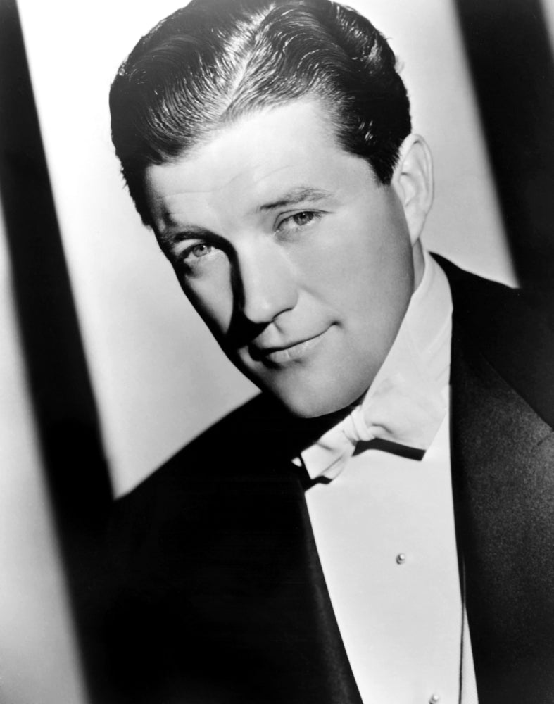 Dennis Morgan Portrait Image 1