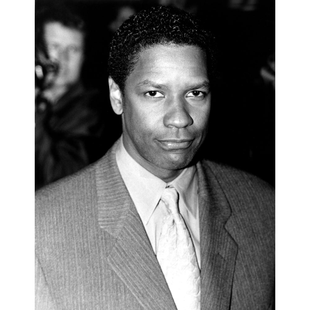 Denzel Washington At The York Premiere Of Bone Collector 102899 Celebrity Image 2