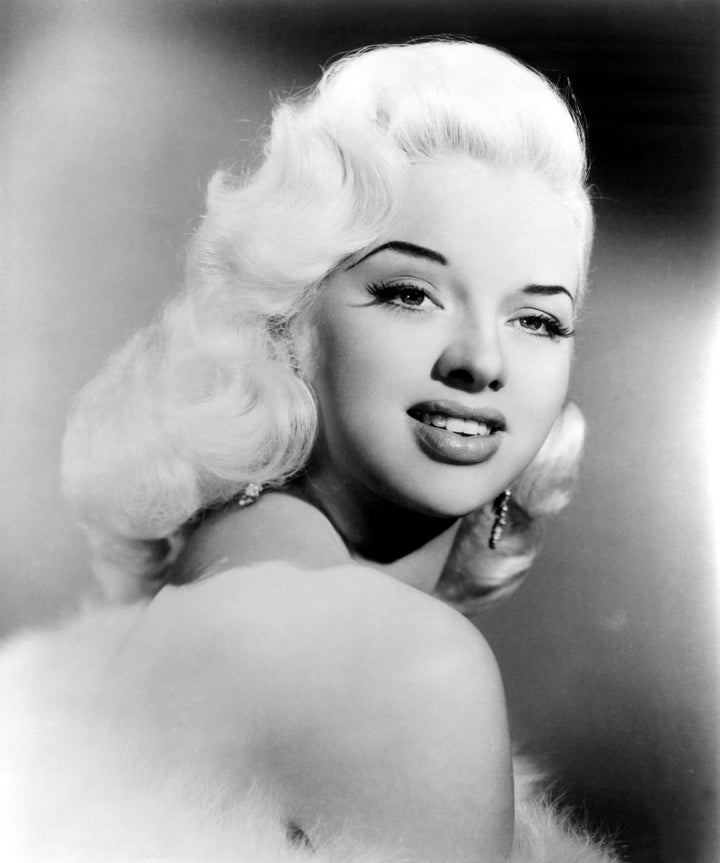 Diana Dors Ca. 1957 Photo Print Image 1