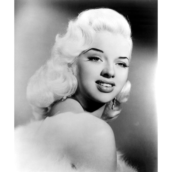 Diana Dors Ca. 1957 Photo Print Image 2