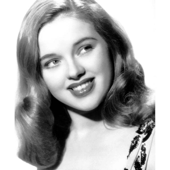 Diana Dors Ca. 1948 Photo Print Image 1