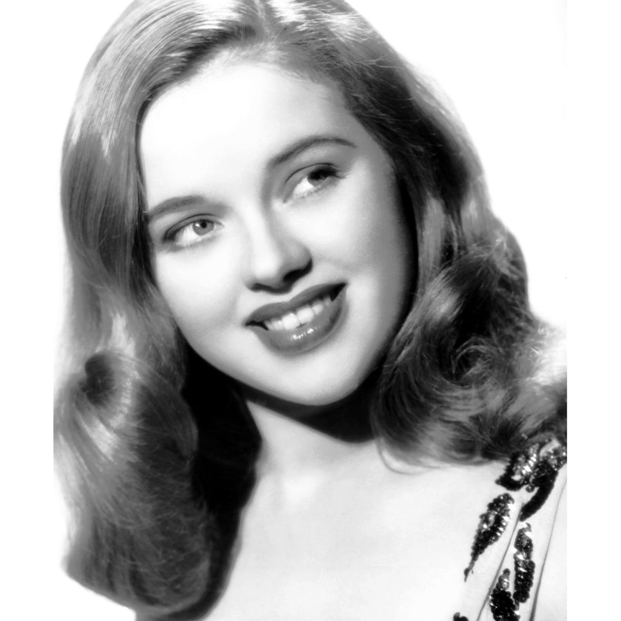 Diana Dors Ca. 1948 Photo Print Image 1