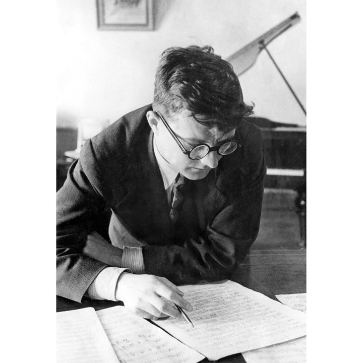 Dimitri Shostakovich History Image 1