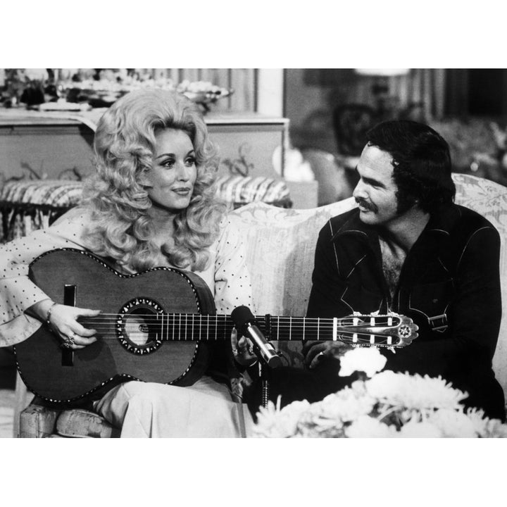 Dolly Parton And Burt Reynolds History Image 1