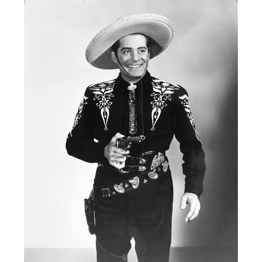 Duncan Renaldo As The Cisco Kid Portrait Image 1