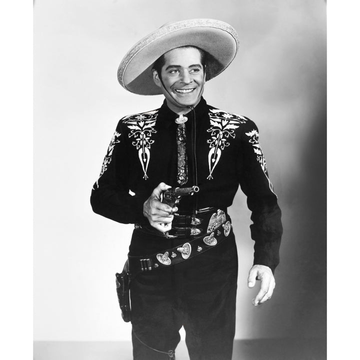 Duncan Renaldo As The Cisco Kid Portrait Image 2