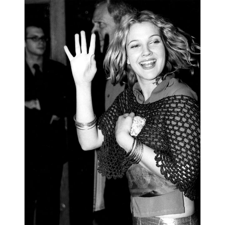 Drew Barrymore At The Broadway Opening Of Iceman Cometh 4899 Celebrity Image 1