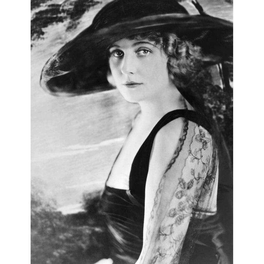 Edna Purviance Portrait Image 1