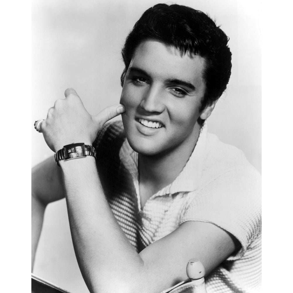 Elvis Presley Ca. 1950S Photo Print Image 1