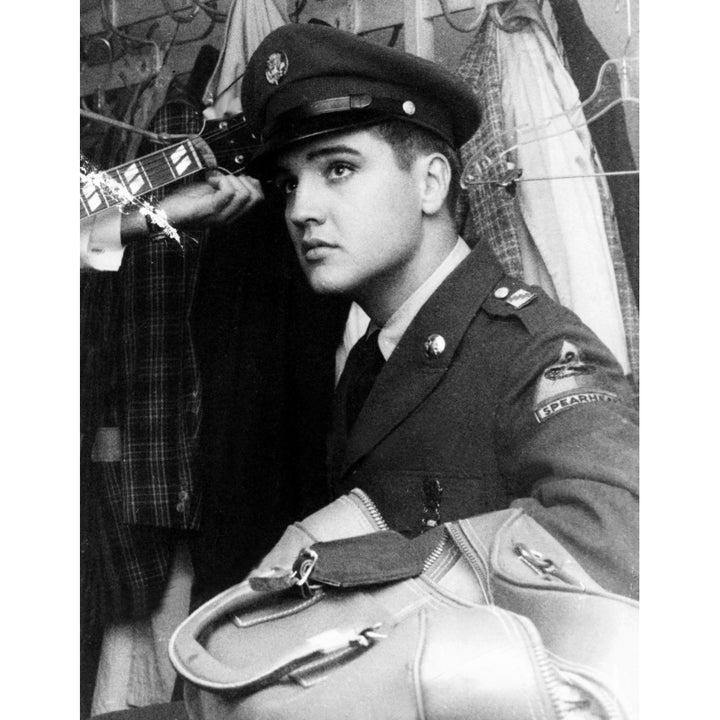 Private Elvis Presley In Frankfurt Germany October 25 1958 Photo Print Image 2