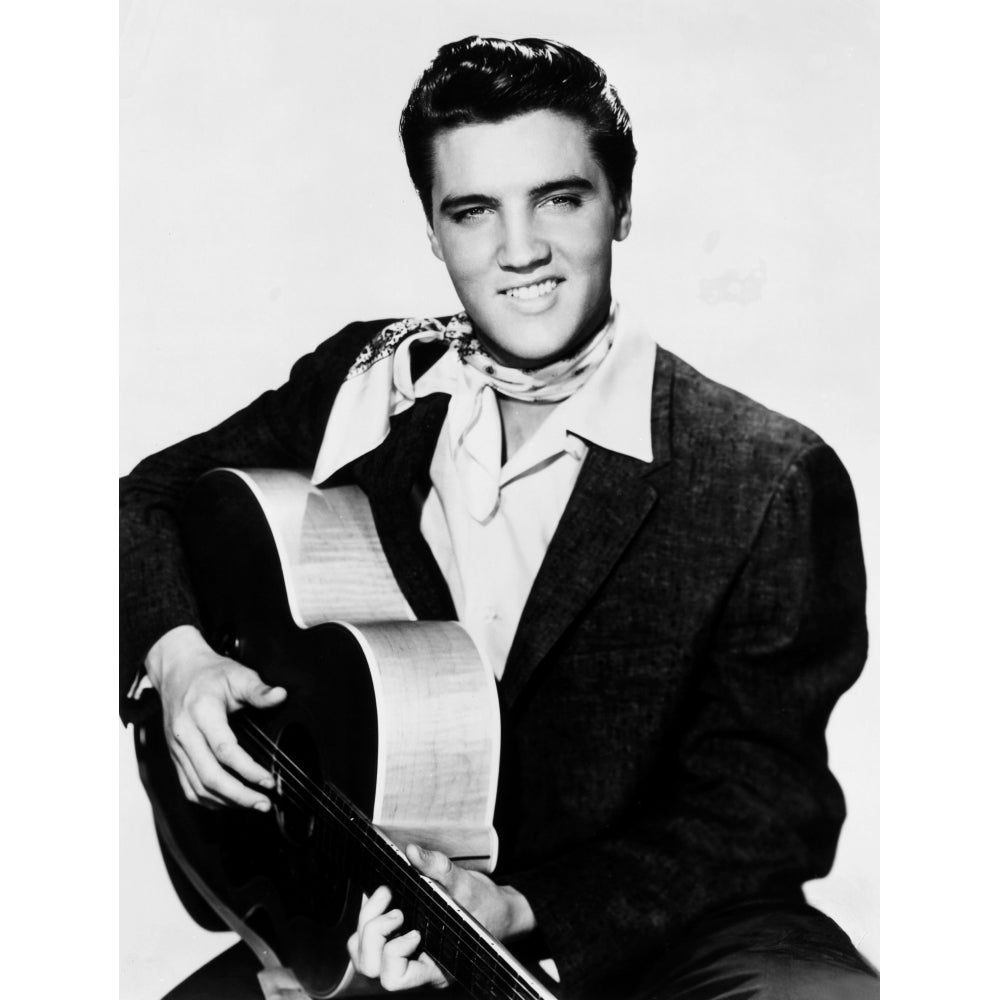 Elvis Presley Ca. Late 1950S Photo Print Image 1