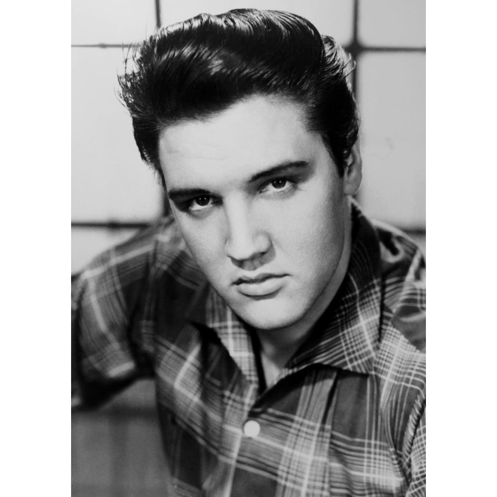 Elvis Presley Portrait Image 2