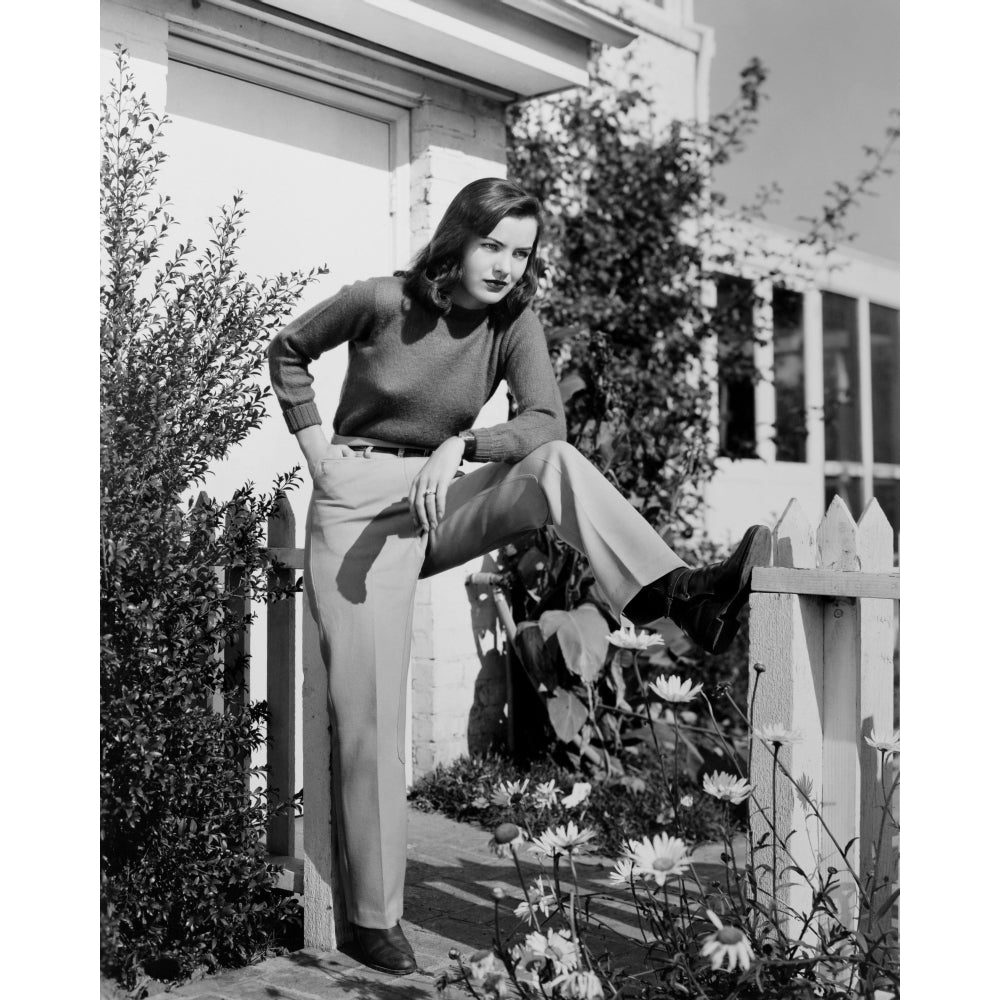 Ella Raines At Home Portrait Image 1