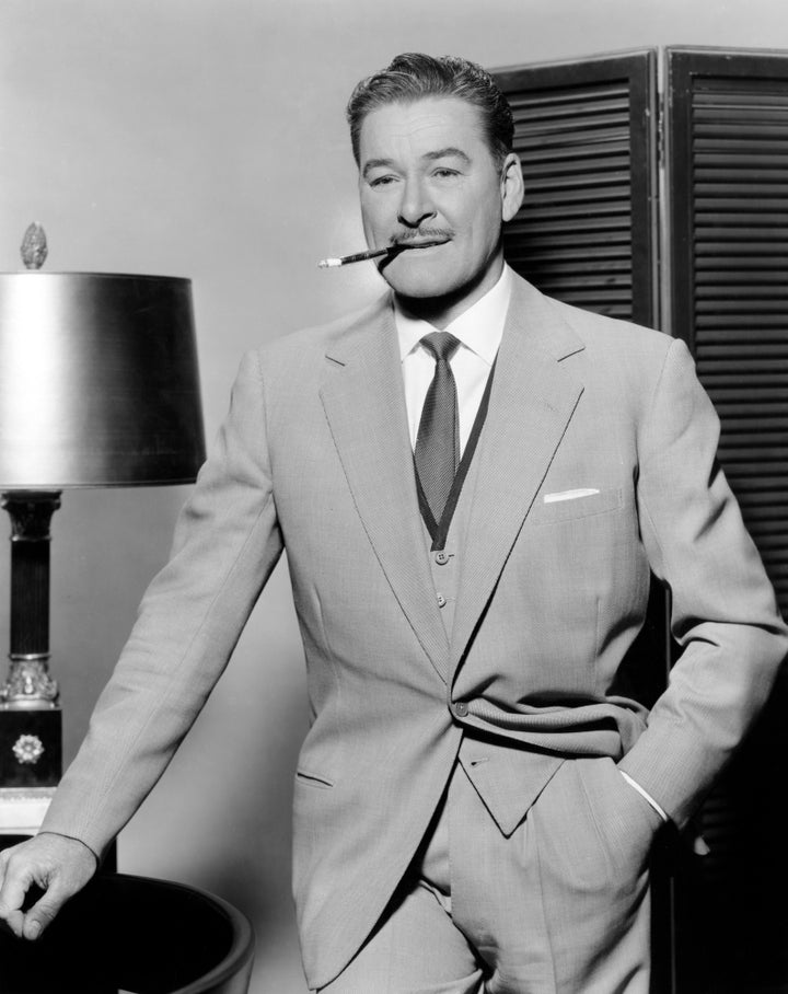 Errol Flynn 1950S Photo Print Image 1