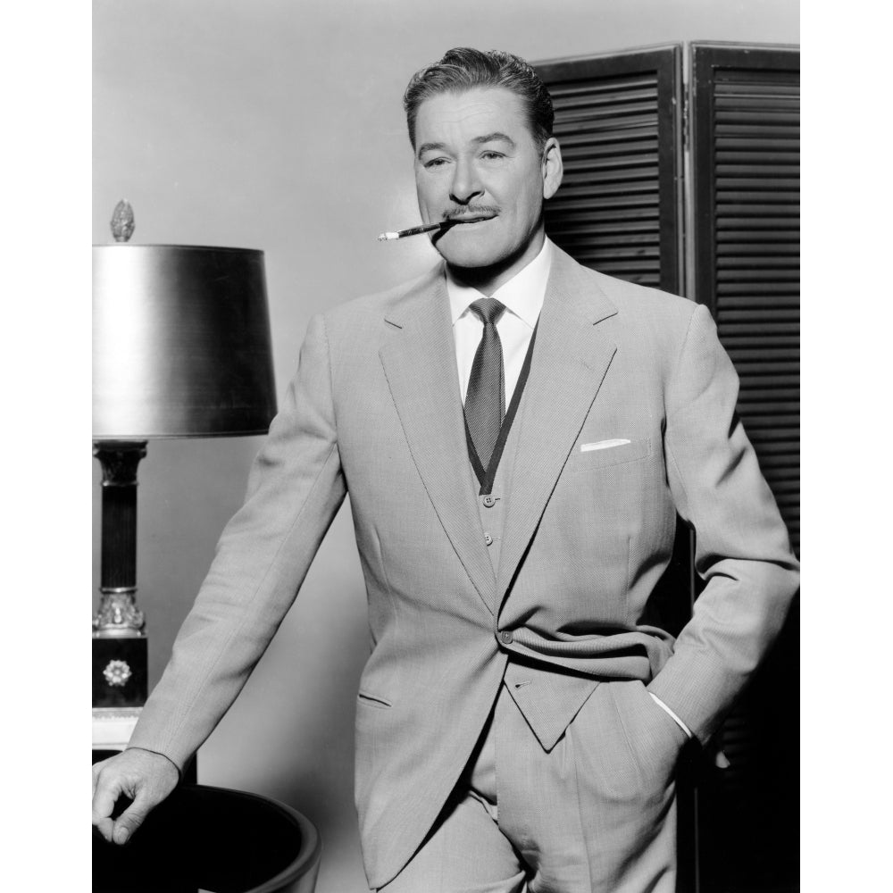 Errol Flynn 1950S Photo Print Image 2