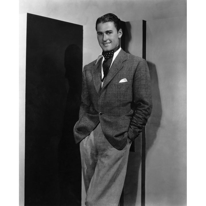 Errol Flynn Ca. 1935 Photo Print Image 1