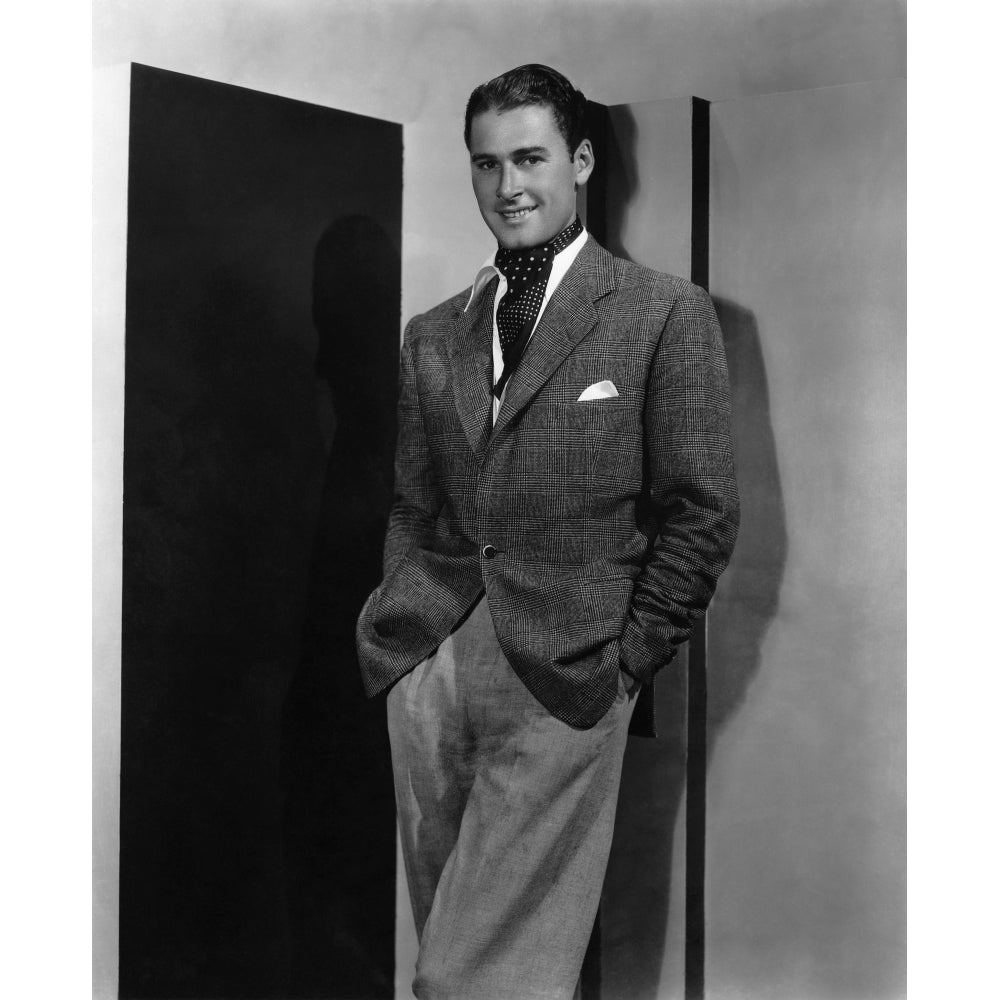 Errol Flynn Ca. 1935 Photo Print Image 2