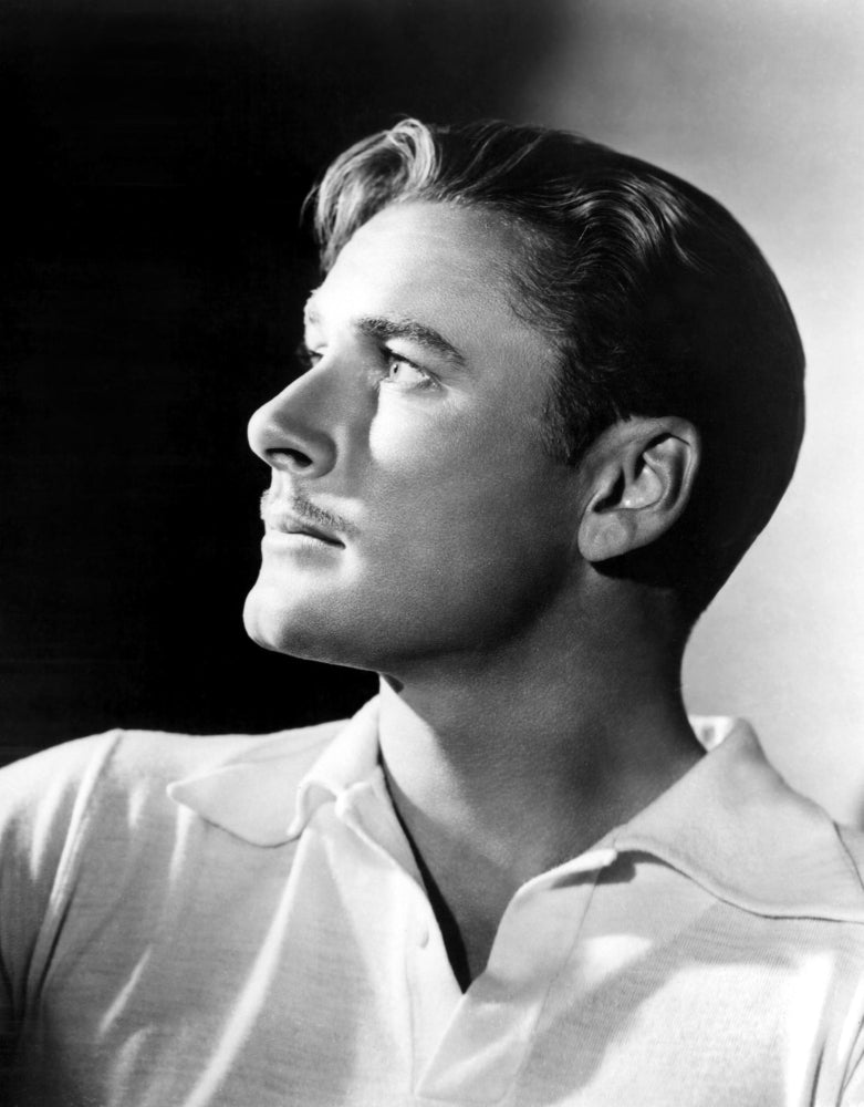 Errol Flynn 1930S Photo Print Image 1