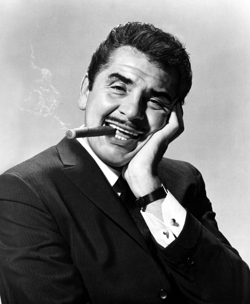 Ernie Kovacs 1950S. Photo Print Image 1