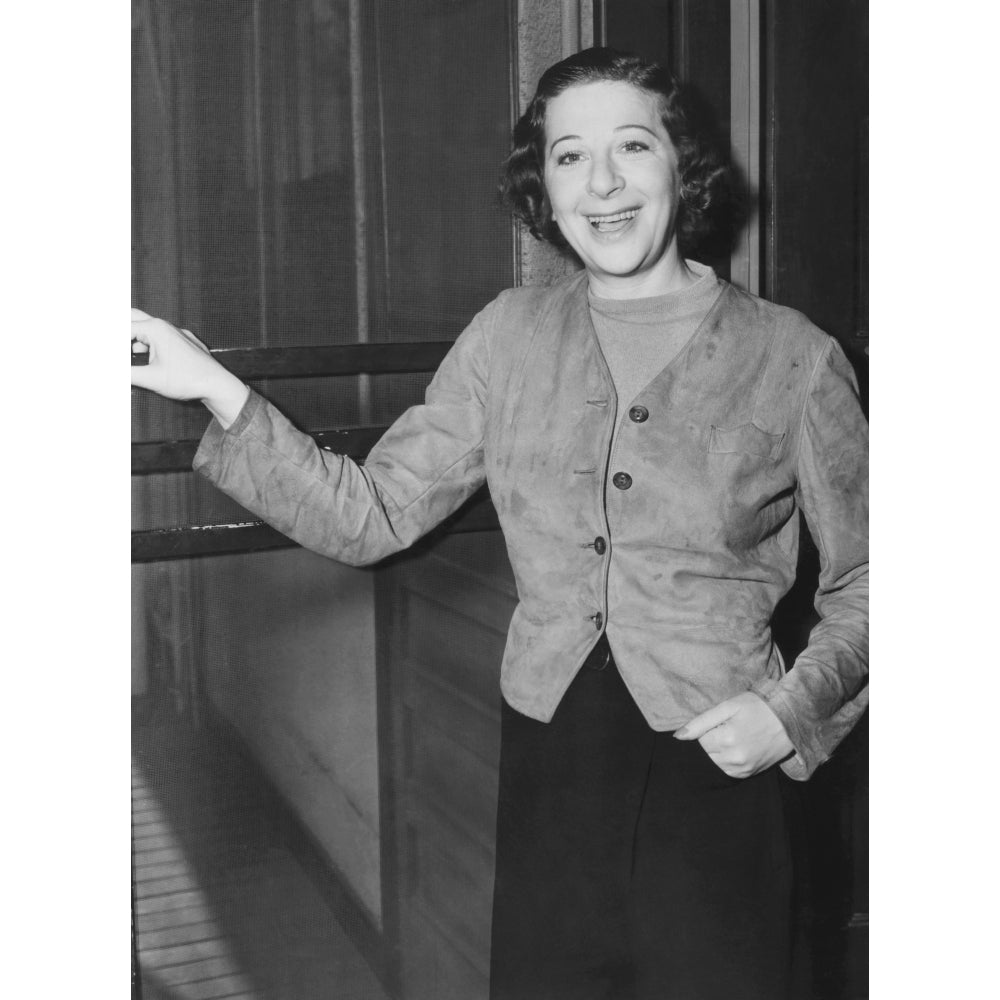 Fanny Brice Portrait Image 1