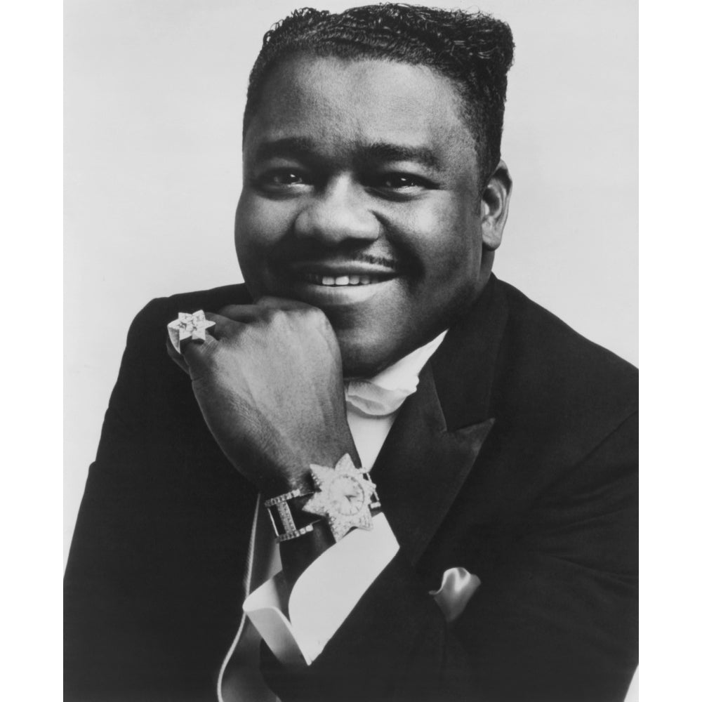 Fats Domino Portrait Image 1