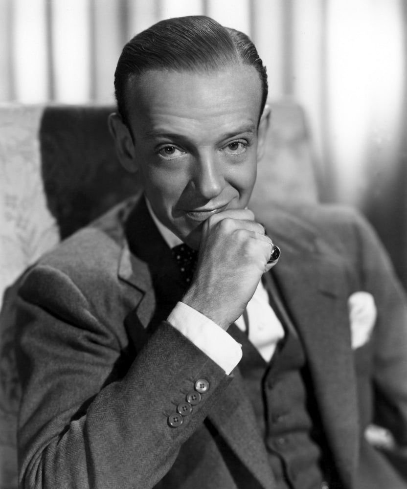 Fred Astaire In The 1940S Photo Print Image 1