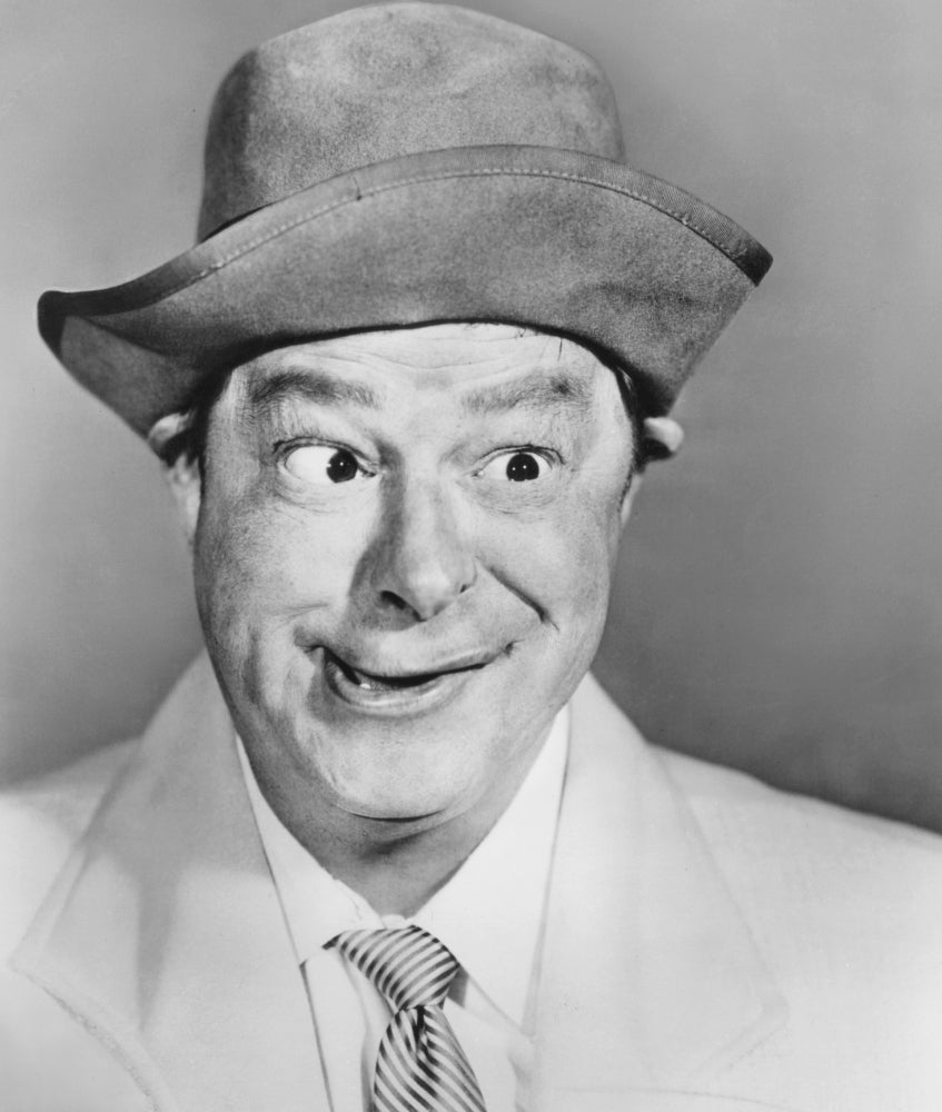 Frank Fontaine In Character As Crazy Guggenheim Portrait Image 1