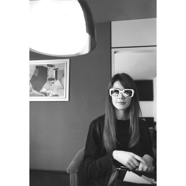 Francoise Hardy Mid 1960S. Photo Print Image 2