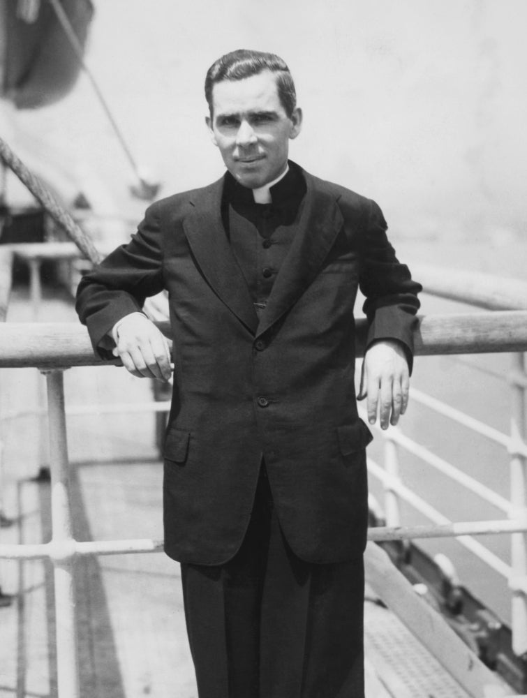 Monsignor Fulton J. Sheen Portrait Image 1