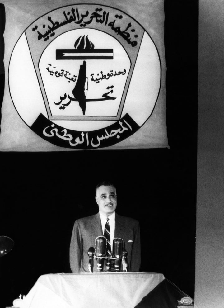 President Of The United Arab Republic Gamal Abdel Nasser History Image 1