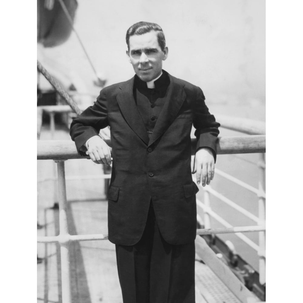 Monsignor Fulton J. Sheen Portrait Image 2