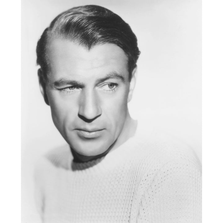 Gary Cooper Portrait Image 2