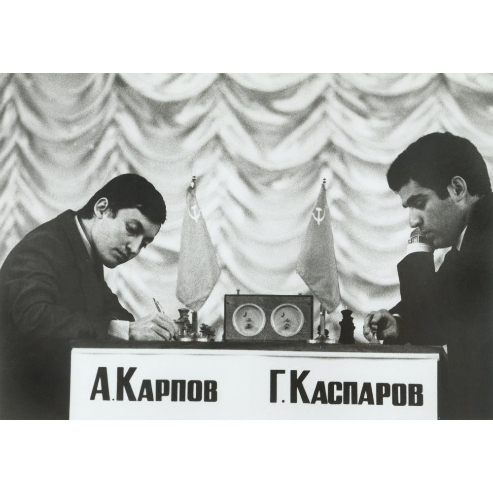 Anatoly Karpov And Gari Kasparov History Image 2