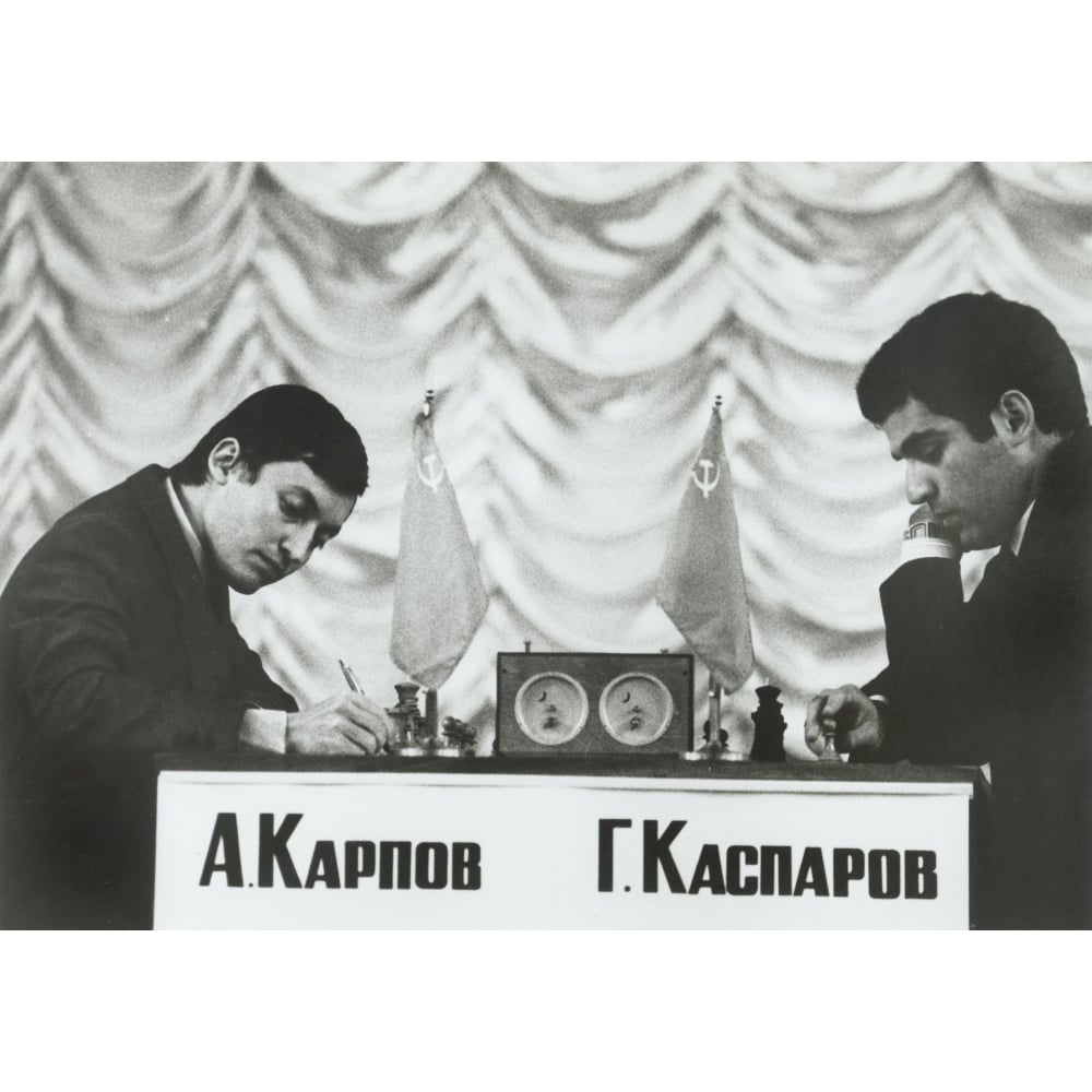 Anatoly Karpov And Gari Kasparov History Image 1