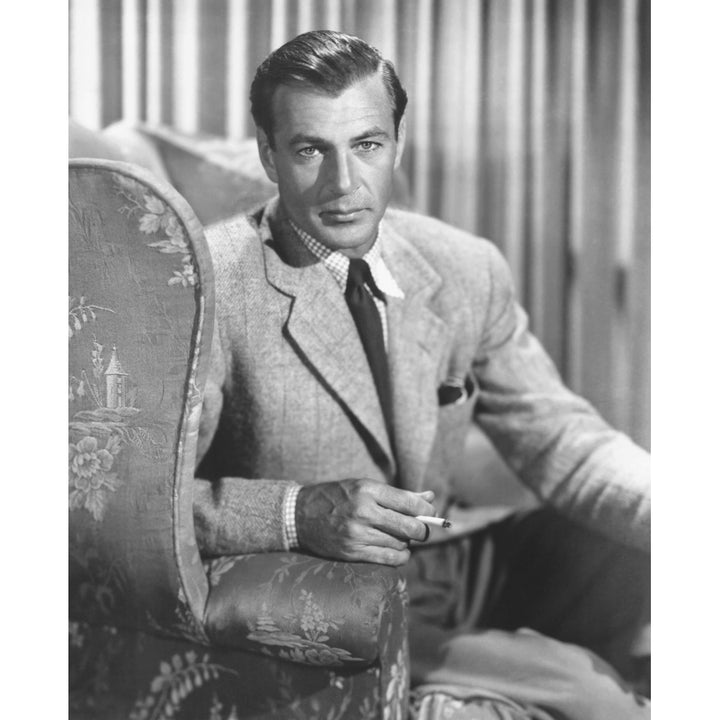 Gary Cooper Portrait Image 2