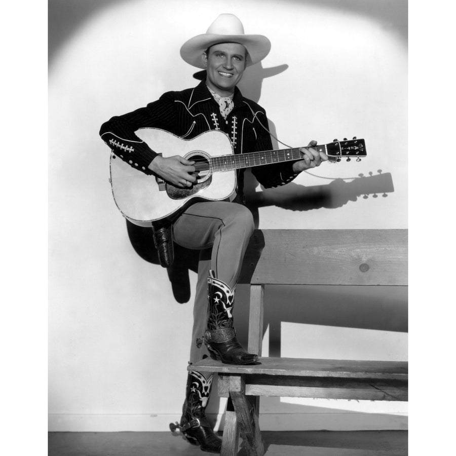 Gene Autry 1940S Photo Print Image 1