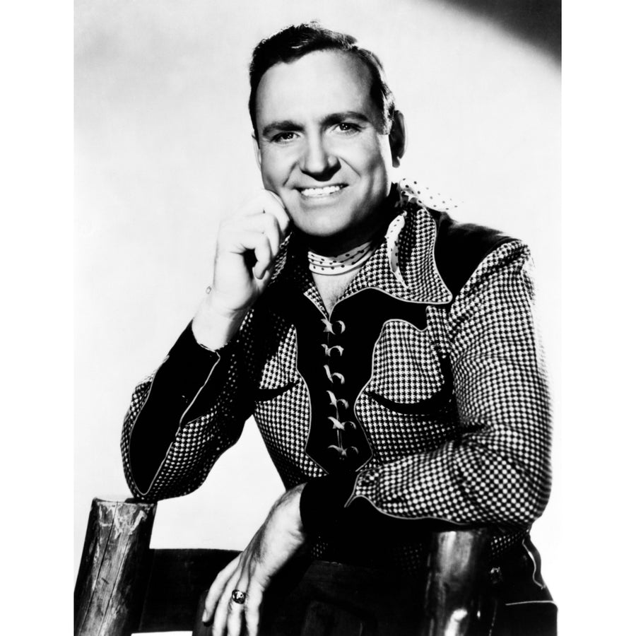 Gene Autry Ca. 1950 Photo Print Image 1