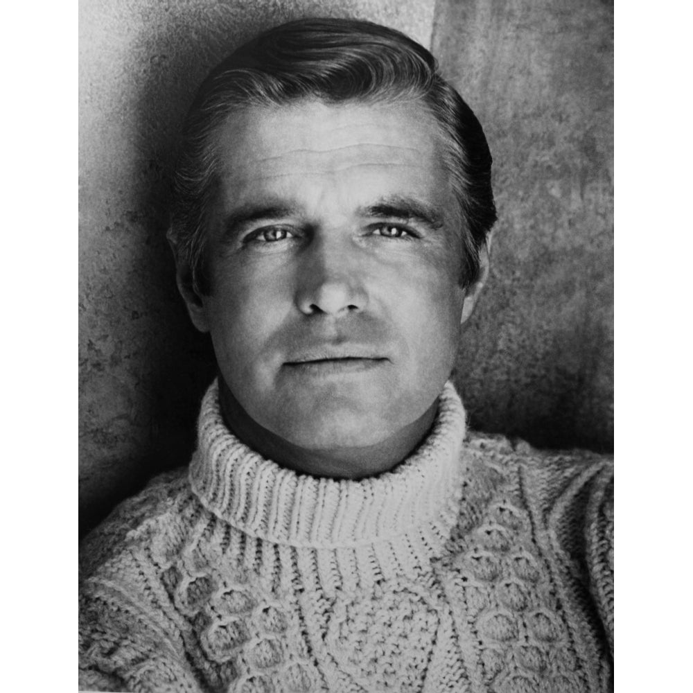 George Peppard Portrait Image 1