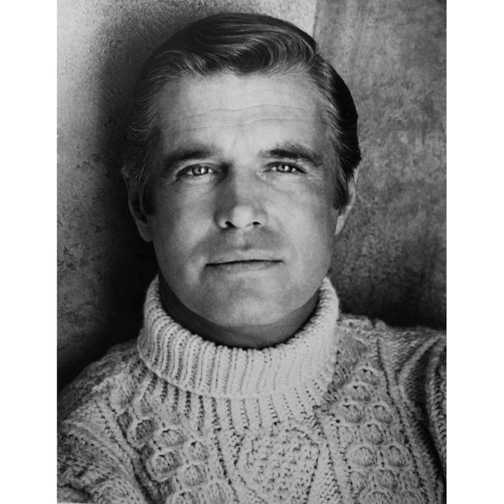 George Peppard Portrait Image 1