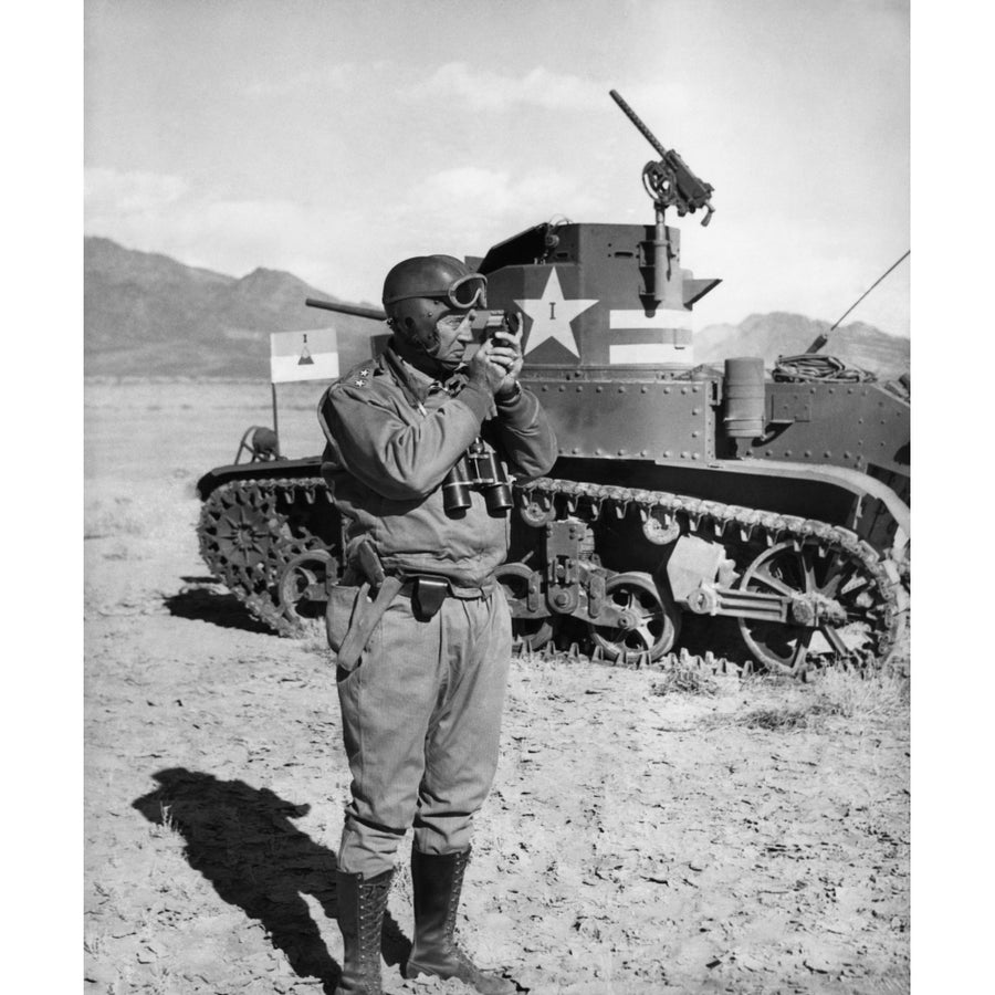 General George S. Patton Jr. History Image 1