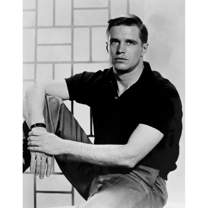 George Peppard Portrait Image 1