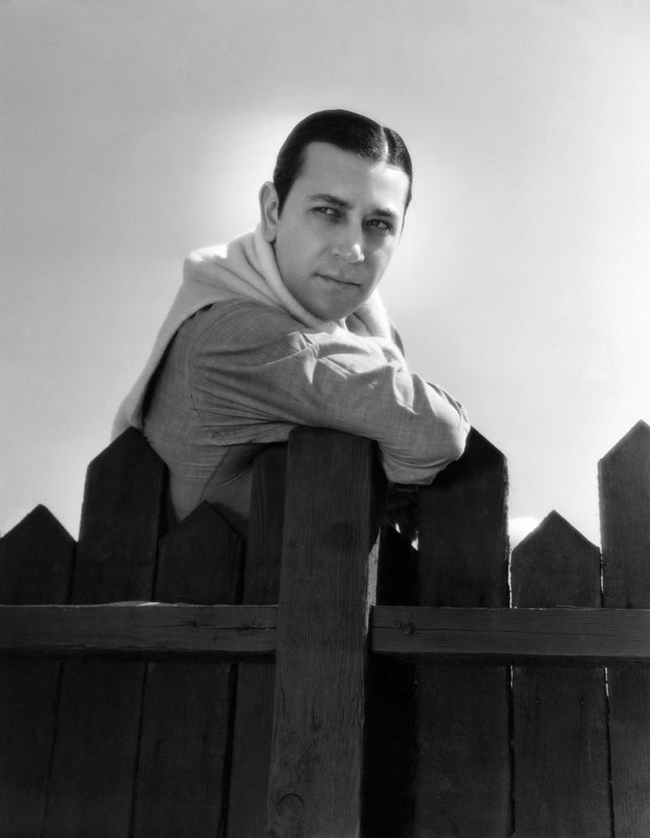 George Raft Paramount Pictures Portrait 1933 Photo Print Image 1