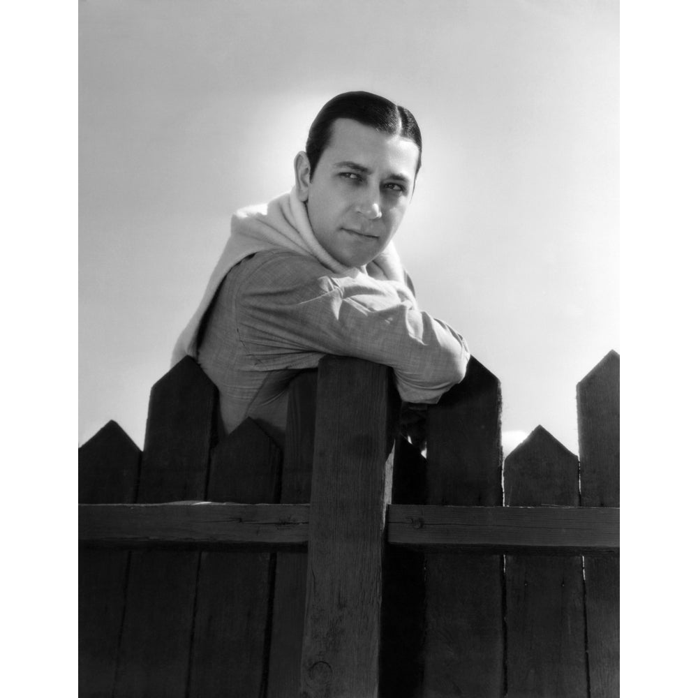 George Raft Paramount Pictures Portrait 1933 Photo Print Image 2