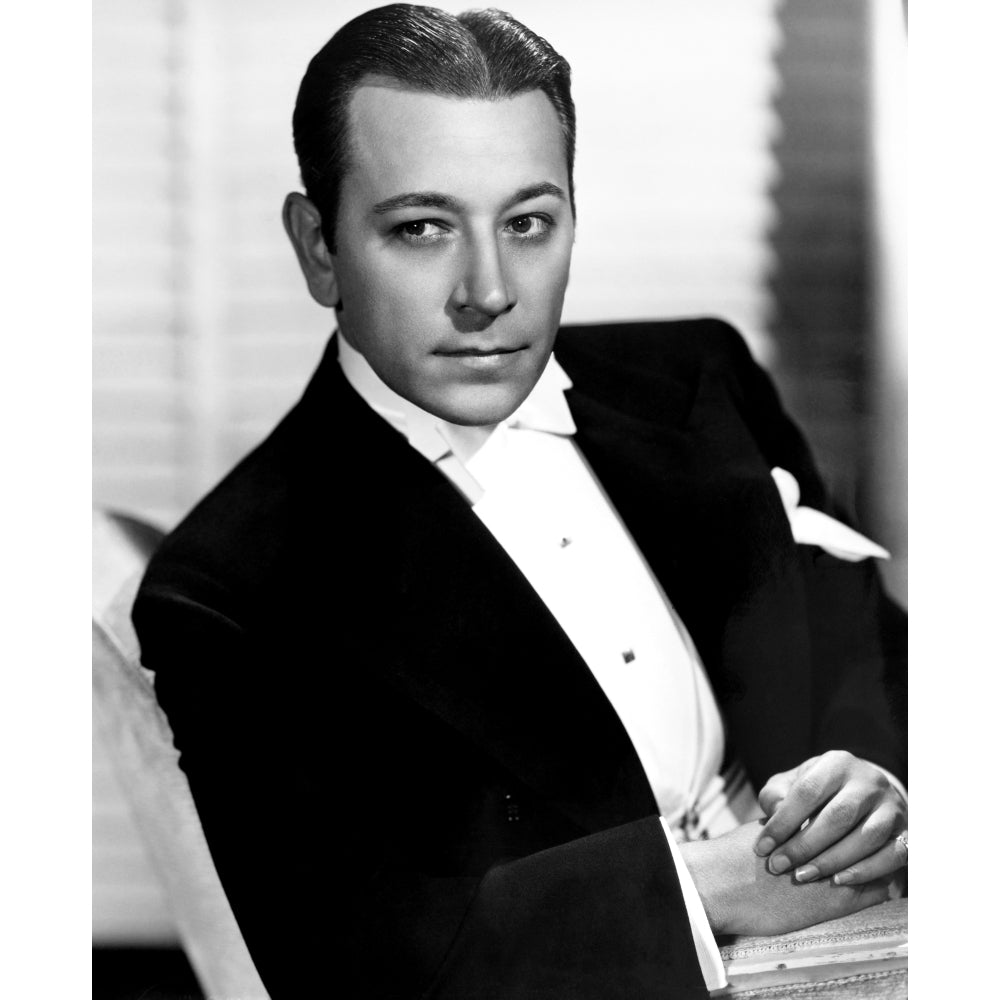 George Raft Portrait Image 1