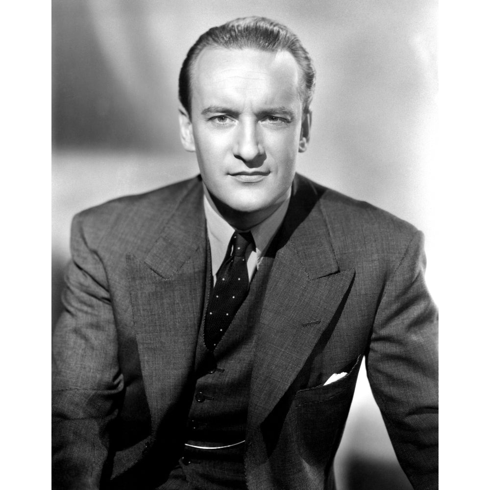 George Sanders Ca. 1941 Photo Print Image 2