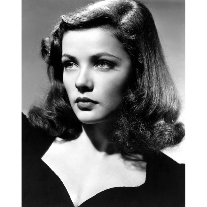 Gene Tierney C. Early 1940S Photo Print Image 2